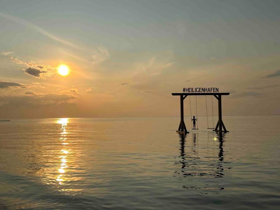 Seaview, Beach, Sunsets, Nature Heiligenhafen Esterno foto