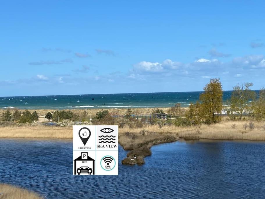 Seaview, Beach, Sunsets, Nature Heiligenhafen Esterno foto