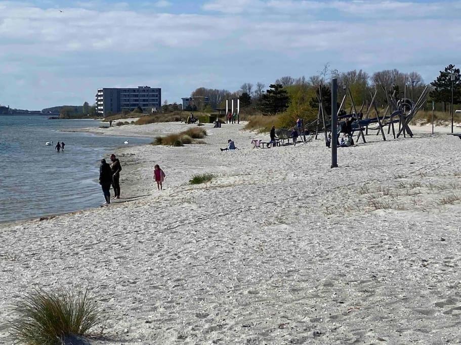 Seaview, Beach, Sunsets, Nature Heiligenhafen Esterno foto