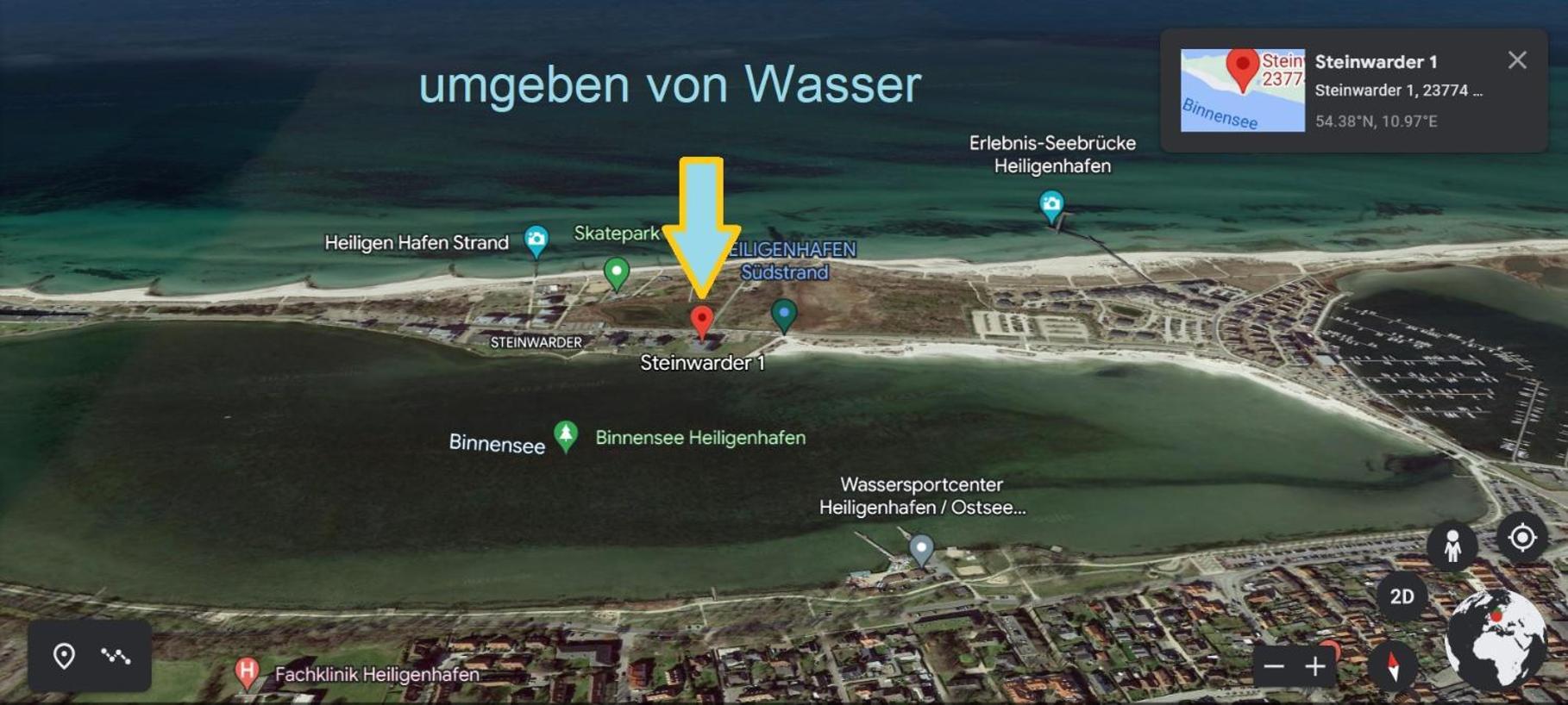 Seaview, Beach, Sunsets, Nature Heiligenhafen Esterno foto